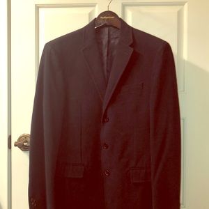 Polo Ralph Lauren Black Sport Coat 40R Custom Fit